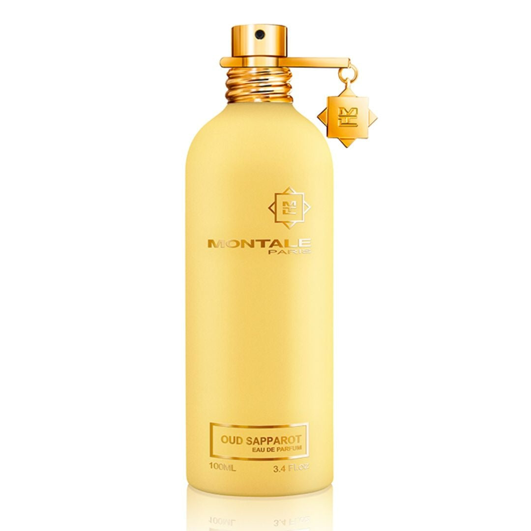 Oud Sapparot Eau de Parfum Spray 100ml (3.4 oz) by Montale