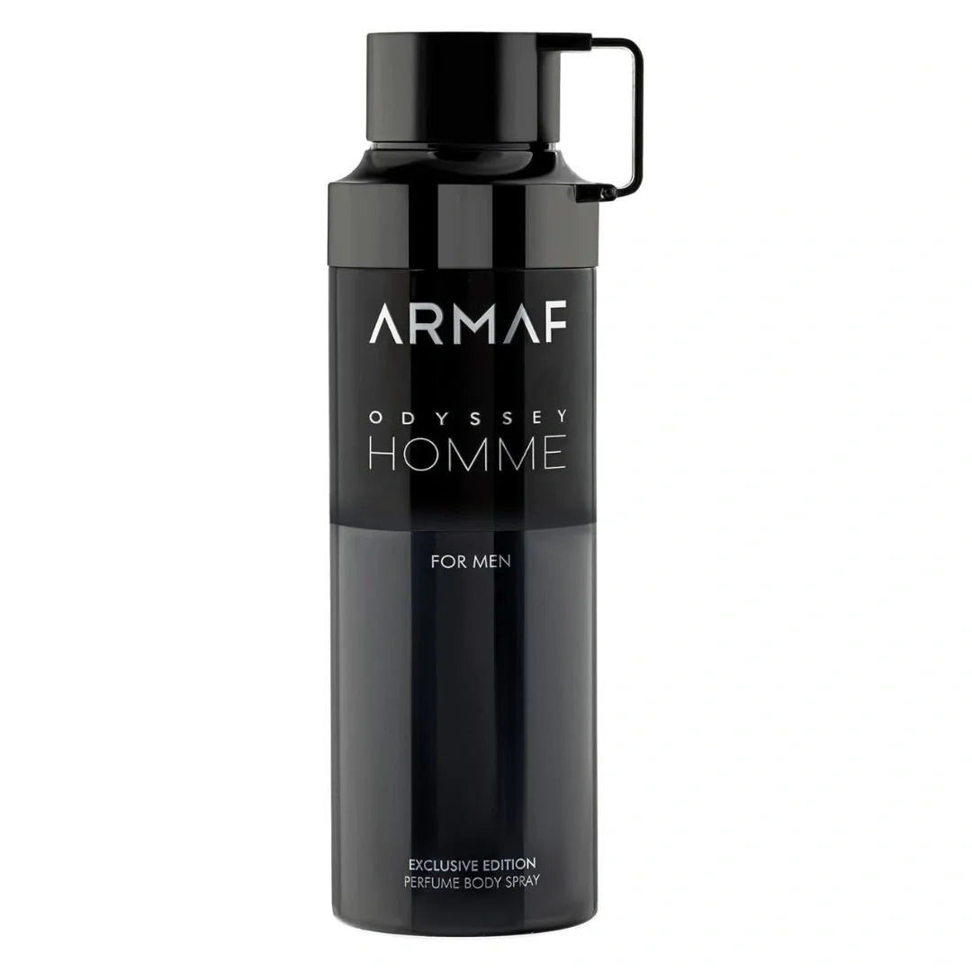 Odyssey Homme Deodorant Spray 200ml (6.8 oz) by Armaf