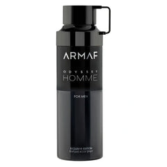 Odyssey Homme Deodorant Spray 200ml (6.8 oz) by Armaf