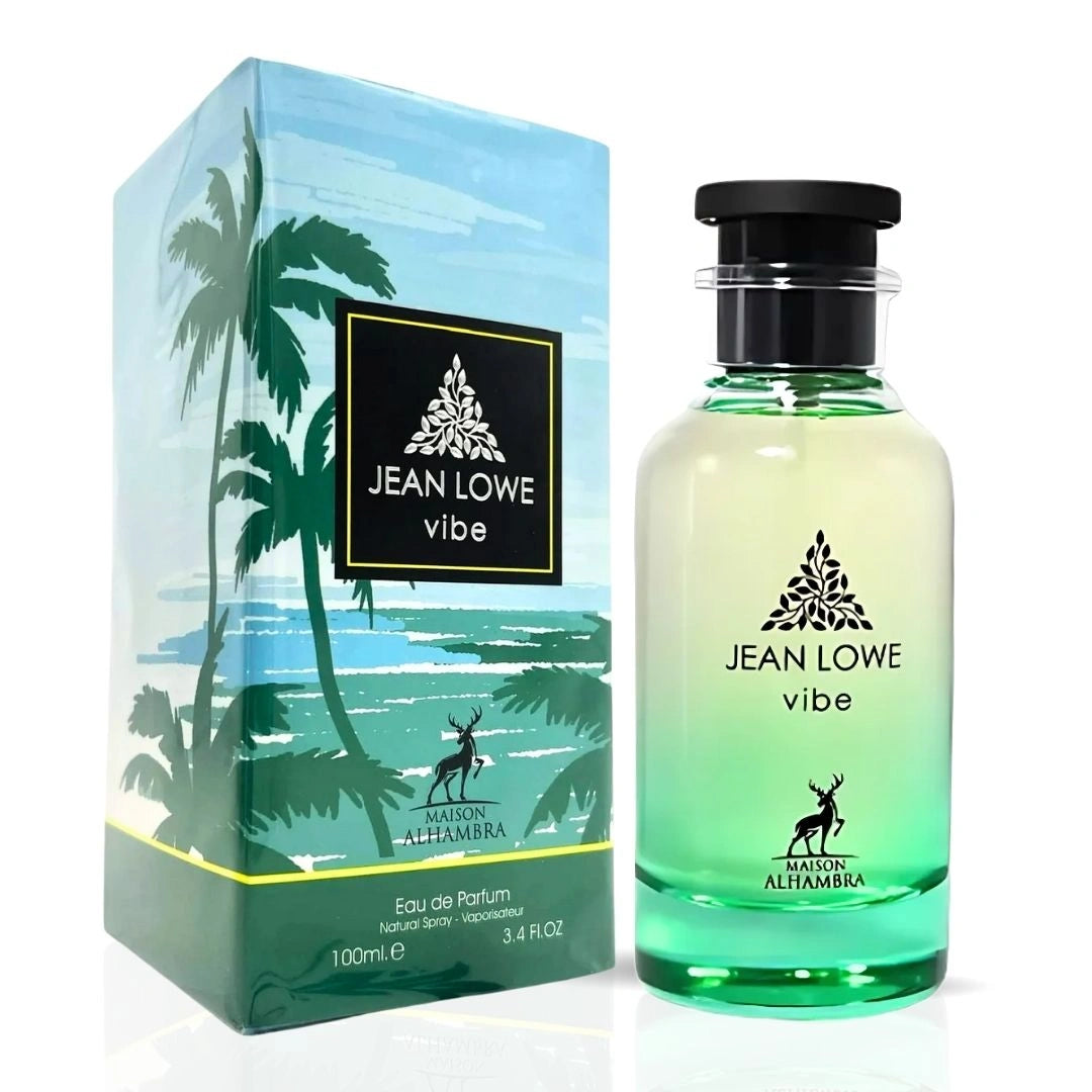 Jean Lowe Vibe Eau De Parfum Spray 100ml (3.4 oz) by Maison Alhambra