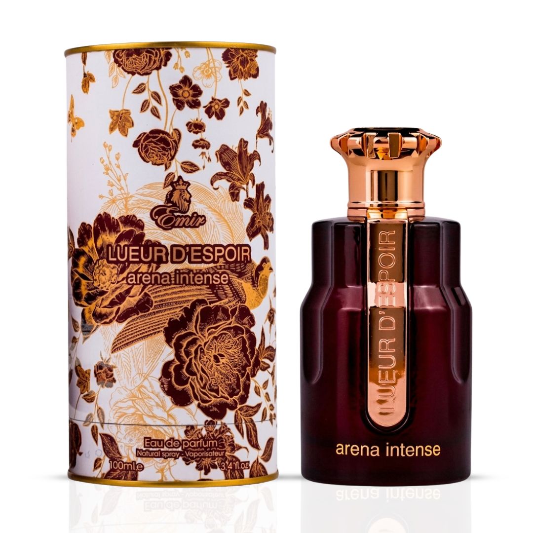 Lueur d'Espoir Arena Intense Eau de Parfum Spray 100ml (3.4 oz) by Paris Corner