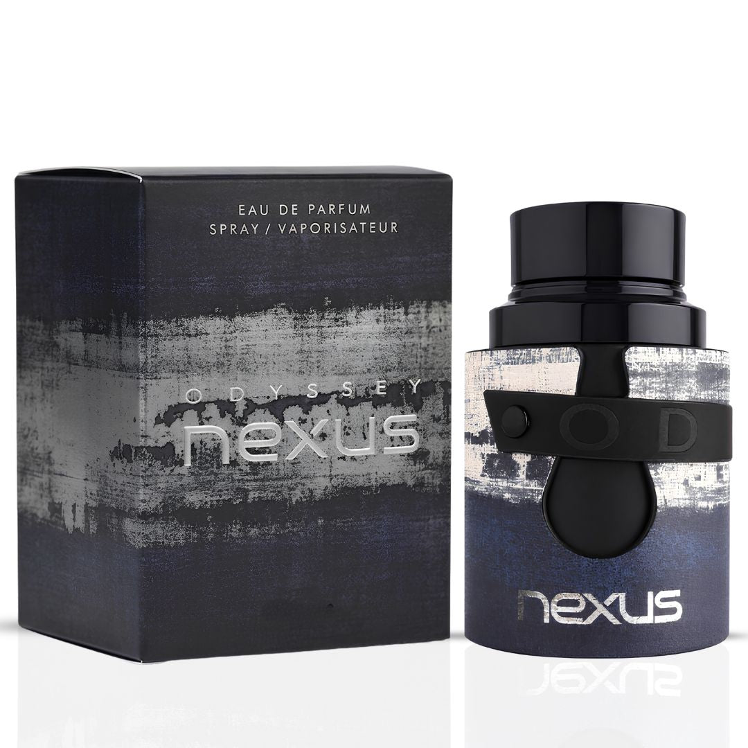 Odyssey Nexus Eau de Parfum Spray 100ml (3.4 oz) by Armaf