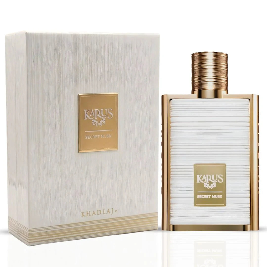 Karus Secret Musk Eau de Parfum Spray 100ml (3.4 oz) by Khadlaj