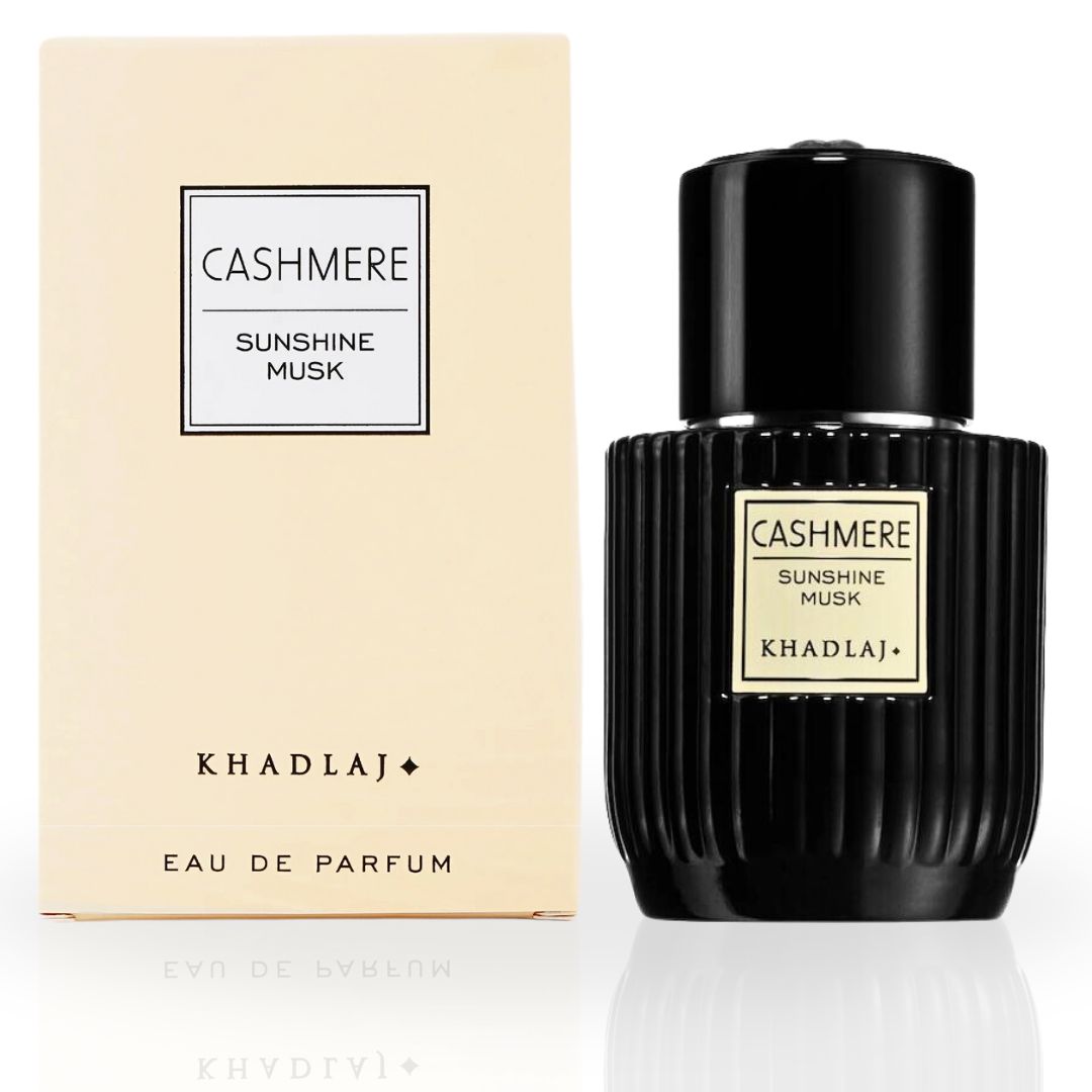 Cashmere Sunshine Musk EDP Spray 100ML (3.4 OZ) By Khadlaj | Experience The Refreshing Aroma Of This Exquisite Fragrance. - Intense Oud