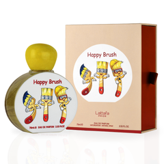 Happy Brush Eau De Parfum Spray 75ML (2.5 OZ) By Lattafa Pride