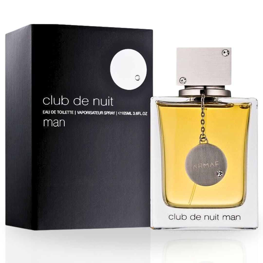 Club De Nuit Man EDT 105ML (3.6 OZ) By Armaf | Long Lasting, Strong, Seductive & Enhanced.