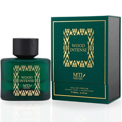 Wood Intense EDP Spray 100ML (3.4OZ) by MTJ | Long Lasting, Refreshing, Floral, Woody, Exquisite Unisex Scent.