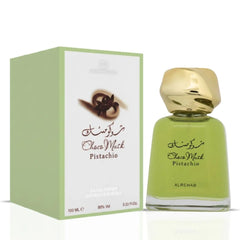 Choco Musk Pistachio Eau de Parfum Spray 100ml (3.4 oz) by Al Rehab - Intense Oud