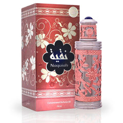 NAQUIAH Perfume Oil CPO 18ML (0.6 OZ) By Hamidi | Indulge In The Essence Of Arabian Elegance.