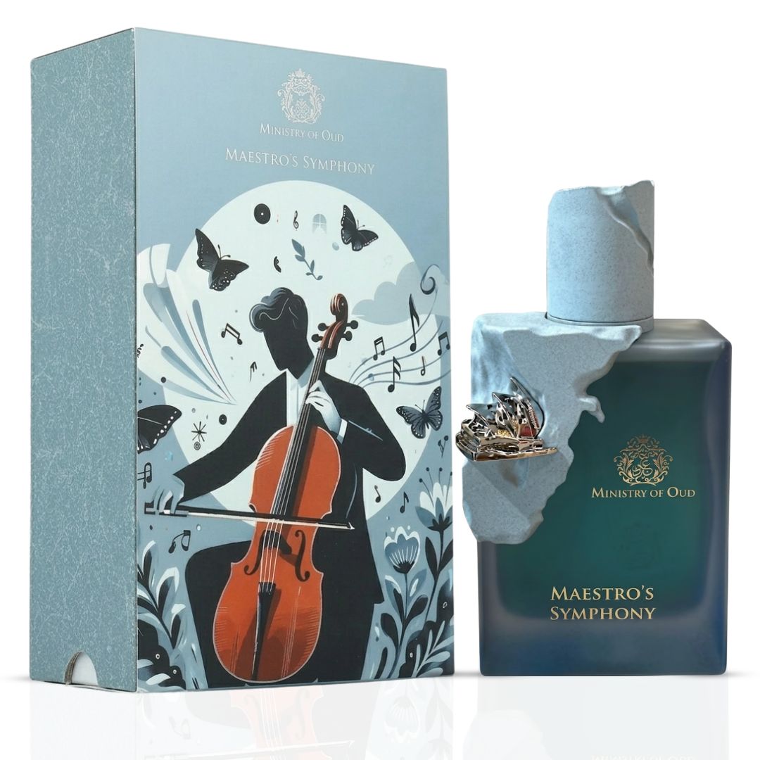 Ministry of Oud - Maestro's Symphony Eau de Parfum Spray 100ml (3.4 oz) by Paris Corner