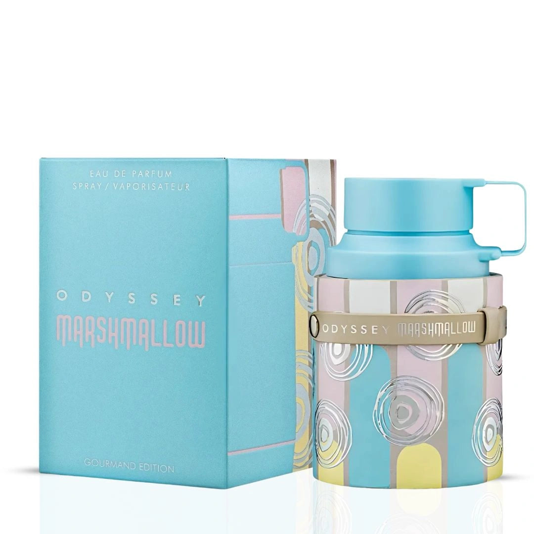 Odyssey Marshmallow Gourmand Edition Eau De Parfum Spray 100ml (3.4 Oz) By Armaf | Wear Your Sweetest, Most Comforting Escape