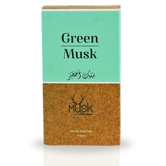 GREEN MUSK WATER PERFUME 30ML (1.01 OZ) By Hamidi | Delight Your Senses With The Invigorating Aroma.