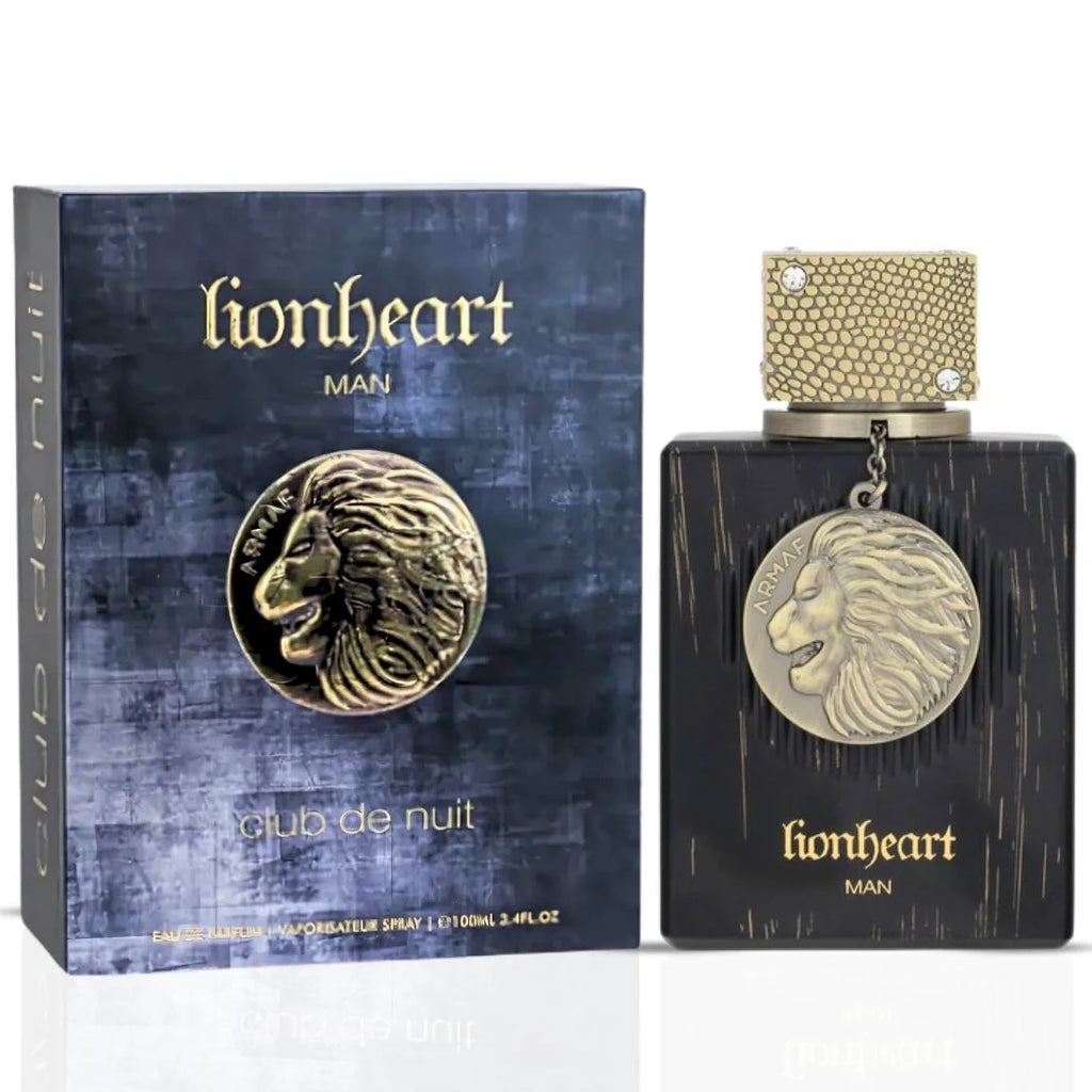 香水(男性用) Armaf Club De Nuit Lionheart Man 100ml Club De Nuit Lionheart Man Eau de Parfum Spray 100ml (3.4 oz) by
