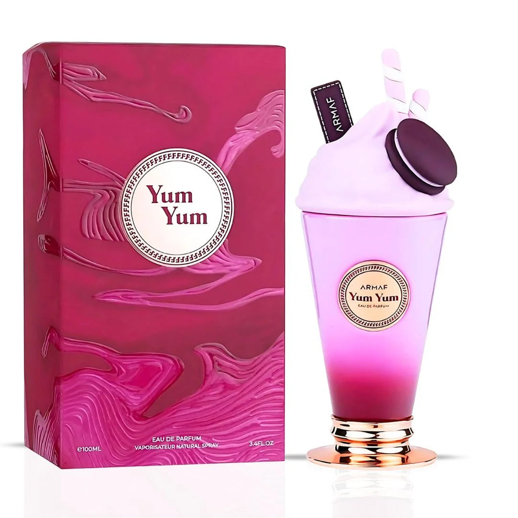 香水(女性用) ARMAF Yum Yum Armaf Yum Yum EDP Perfume, Floral Fruity, 3.4 oz, Bergamot, Cherry