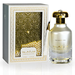 Fakhar Al Oud The White Oud EDP Spray 100ML (3.4 OZ) By Ard Al Zaafaran | An Exotic Scent With Luxurious & Irresistible Aroma.