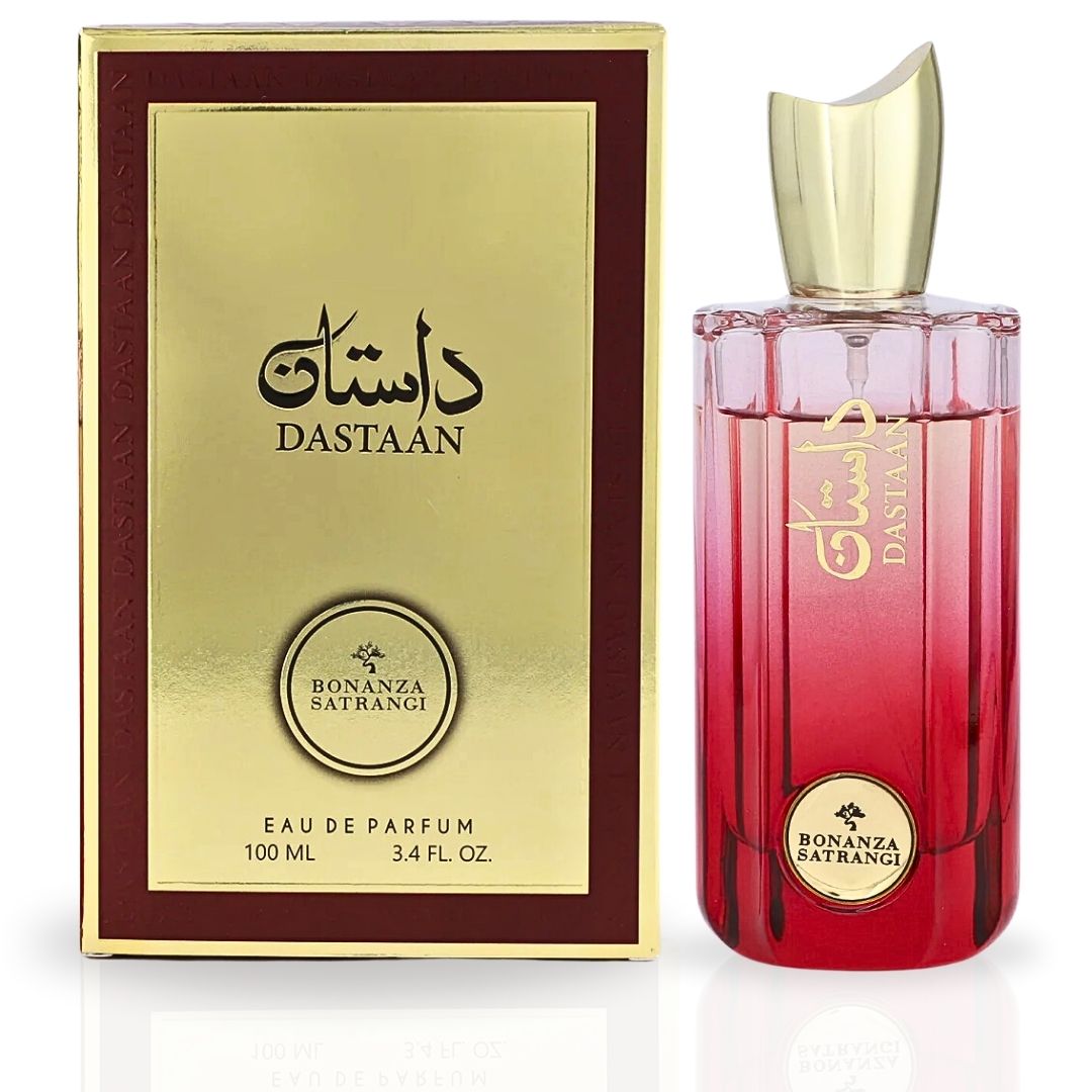 Dastaan EDP Spray 100ML (3.4OZ) by Bonanza Satrangi | Long Lasting, Refreshing, Elegant, Aromatic, Luxurious Fragrances.