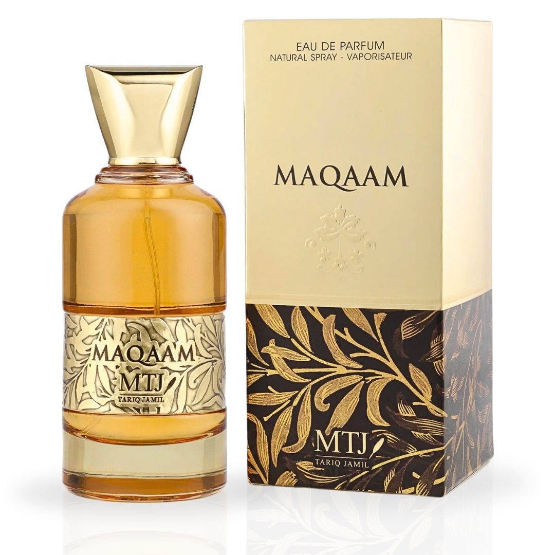 Maqaam EDP Spray 100ML (3.4 OZ) by MTJ | Long Lasting, Warm Woody, Spicy, Leathery, Luxurious Unisex Scent.