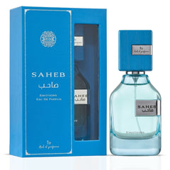 Saheb Emotions Eau de Parfum Spray 100ml (3.4 oz) by Ard Al Zaafaran
