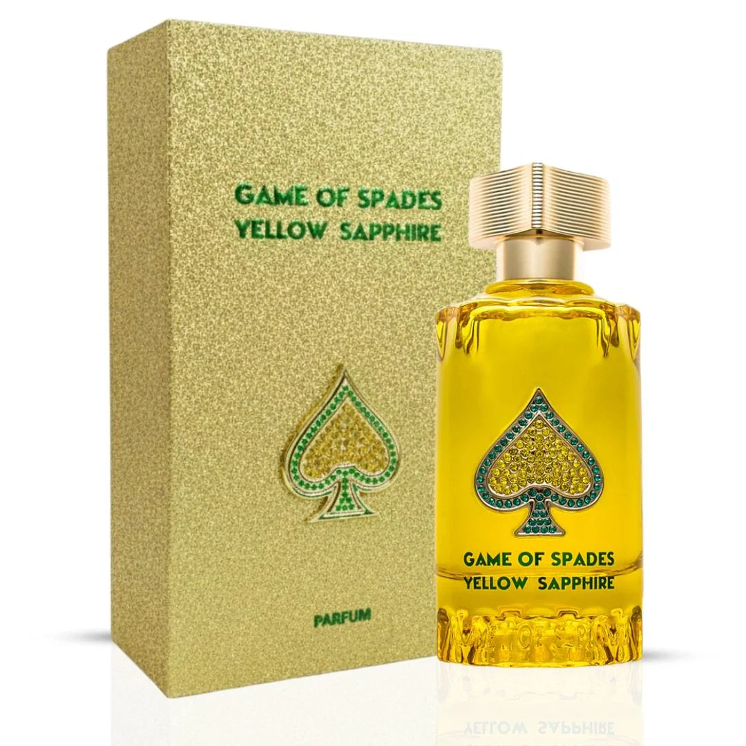 Game of Spades Yellow Sapphire Eau de Parfum Spray 90ml (3.0 oz) by Jo Milano Paris