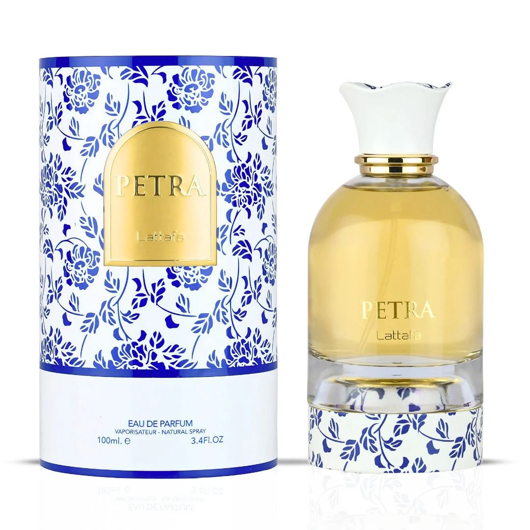 Petra Eau de Parfum EDP Spray 100ml (3.4 Oz) by Lattafa