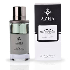 Mountaineer For Him EDP Spray 100ML (3.3 OZ) by Azha | Indulge Yourself in This Irresistibly Captivating Fragrance.