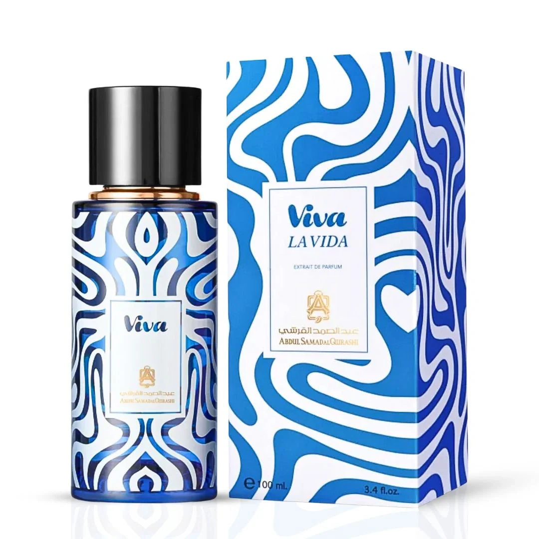 Viva La Vida Extrait de Parfum Spray 100ml (3.4 oz) by Abdul Samad Al Qurashi