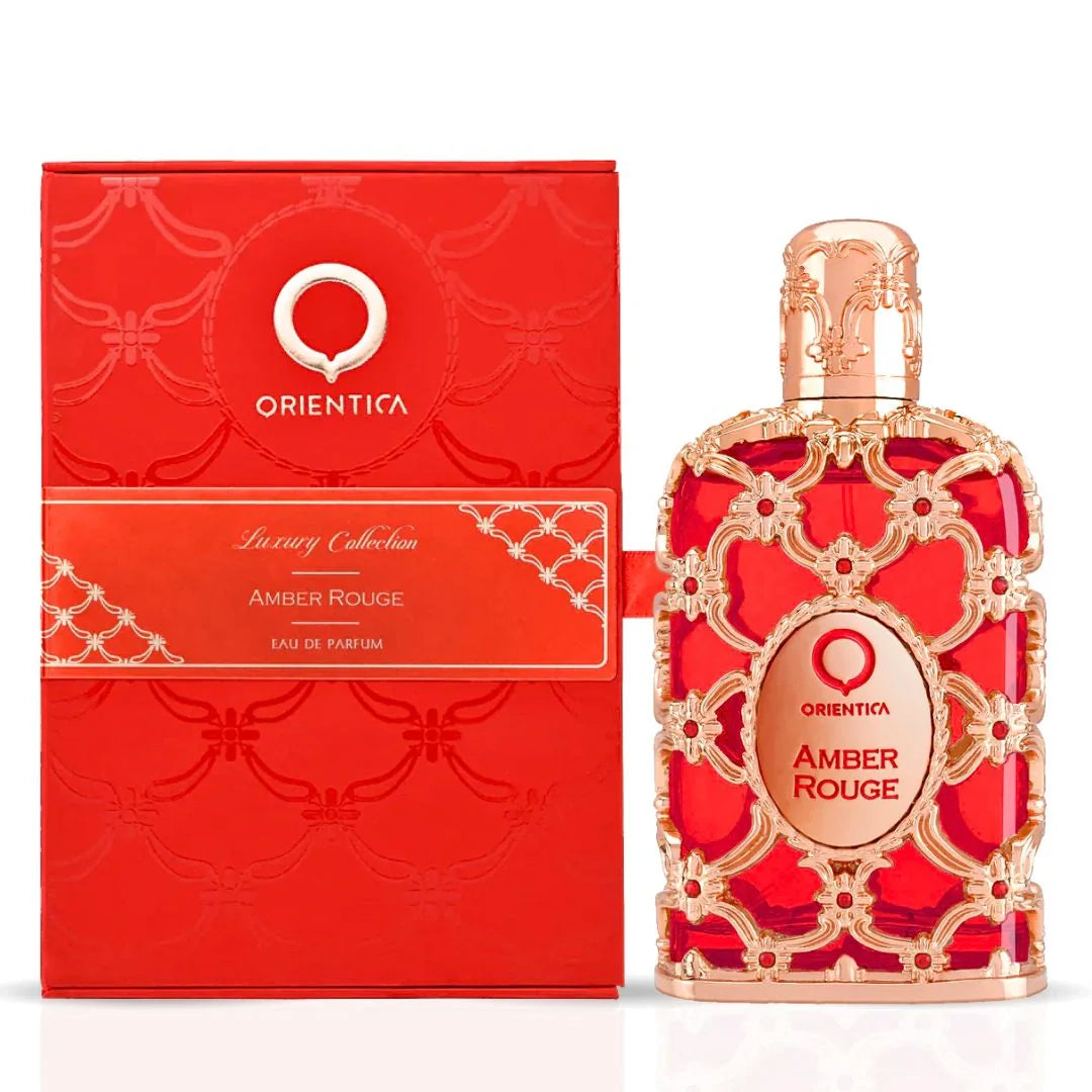 Amber Rogue Eau de Parfum Spray 80ml (2.7 Oz) by Orientica