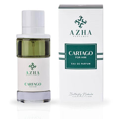 Cartago For Him EDP Spray 100ML (3.3 OZ) by Azha | Experience the Exotic Essence of This Enchanting Fragrance.