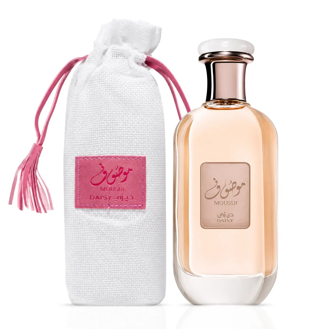 Mousaf Daisy Eau de Parfum Spray 100ml (3.4 oz) by Ard Al Zaafaran
