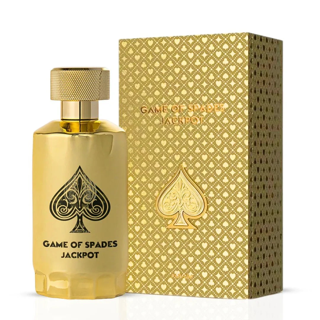 Game Of Spades Jackpot Parfum Spray 100ml (3.4 fl oz) by Jo Milano Paris