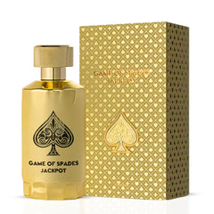 Game Of Spades Jackpot Parfum Spray 100ml (3.4 fl oz) by Jo Milano Paris