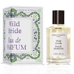 Wild Stride Eau De Parfum Spray 100ML (3.3 OZ) By Thomas Kosmala Paris | Long Lasting, Enchanting Unisex Perfume.