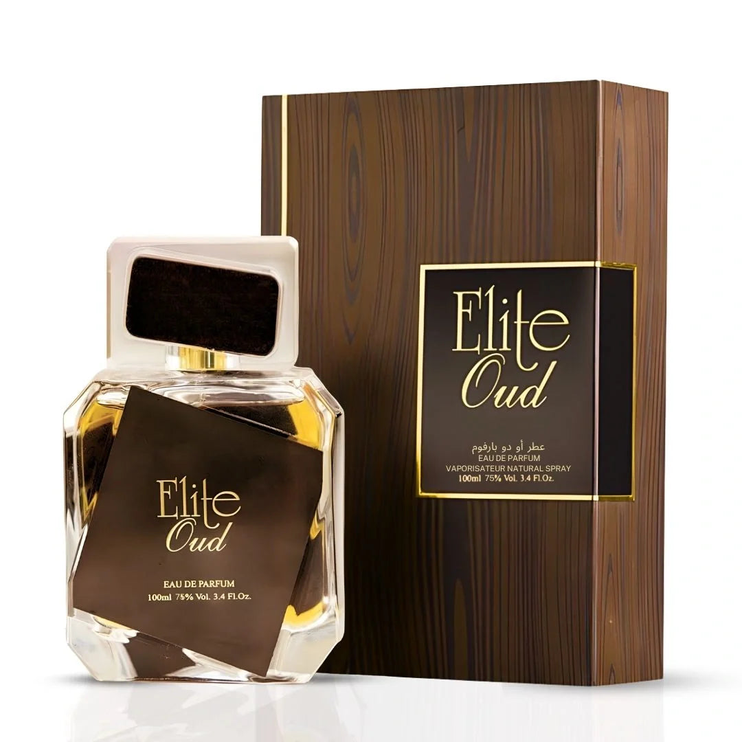 Elite Oud Eau de Parfum Spray 100ml (3.4 oz) by Oud Elite