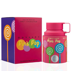 Odyssey Pink Pop Eau de Parfum Spray 100ml (3.4 oz) by Armaf