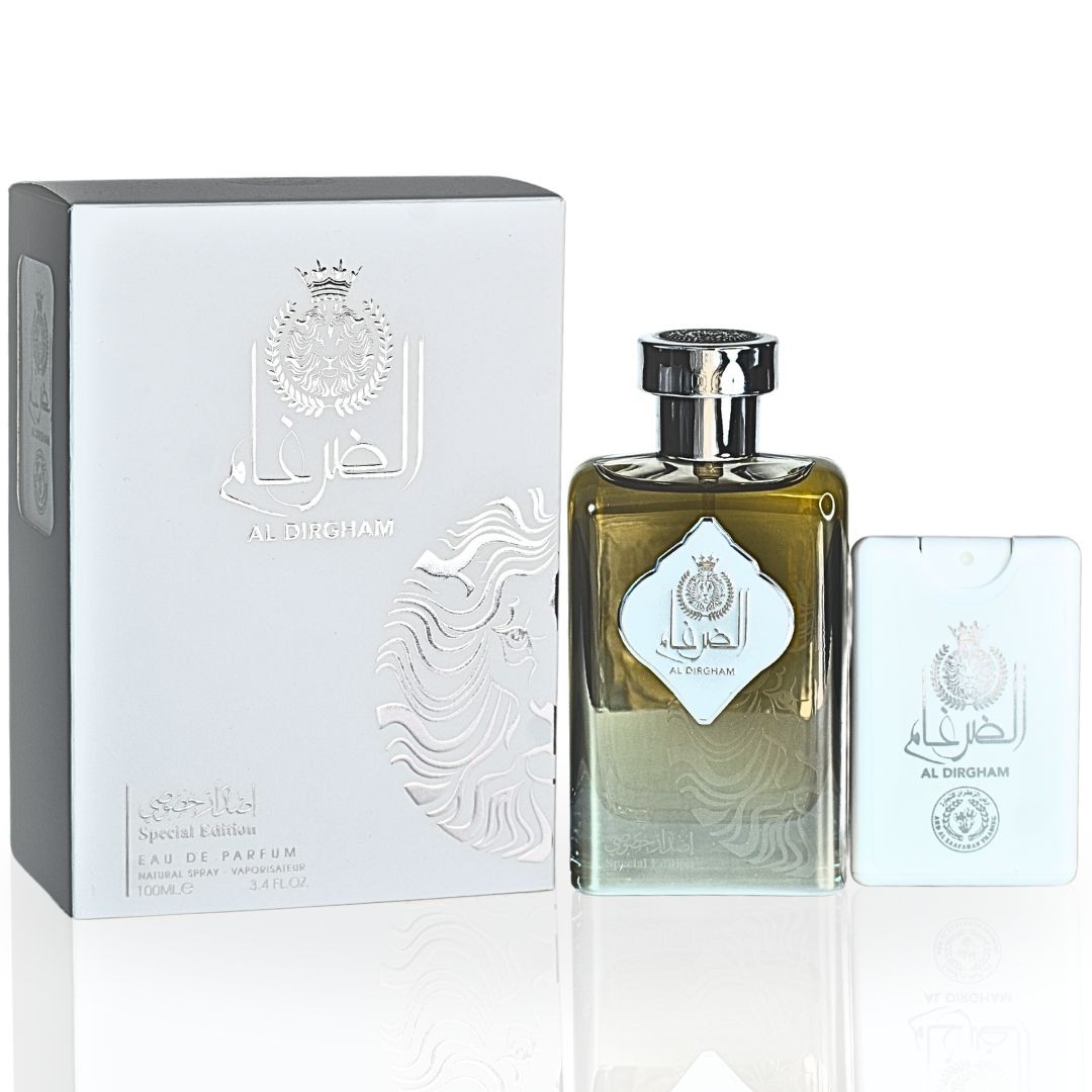 Al Dirgham Special Edition EDP Spray 100ML (3.4 OZ) By Ard Al Zaafaran | A Long Lasting And Captivating Scent Experience.