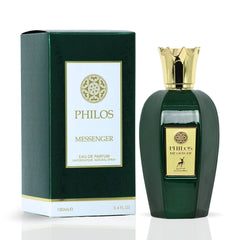 Philos Messenger Eau de Parfum Spray 100ml (3.4 oz) by Maison Alhambra