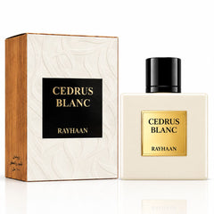 Cedrus Blanc Eau de Parfum Spray 100ml (3.4 oz) by Rayhaan