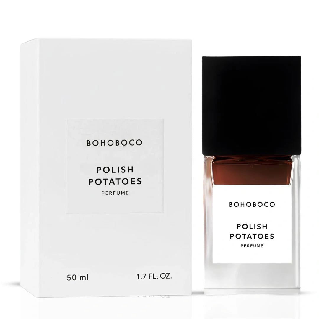 Polish Potatoes Eau de Parfum Spray 50ml (1.7 fl oz) by Bohoboco - Intense Oud