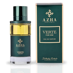 Verte For Him EDP Spray 100ML (3.3 OZ) by Azha | Redefine Your Presence with This Unforgettable Fragrance.