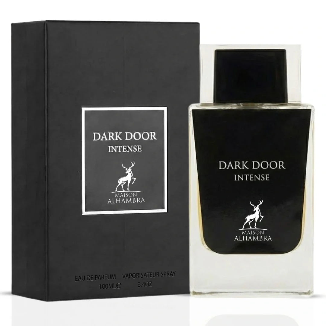 Dark Door Intense Eau de Parfum Spray 100ml (3.4 oz) by Maison Alhambra