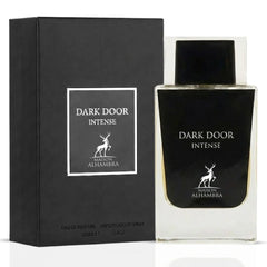 Dark Door Intense Eau de Parfum Spray 100ml (3.4 oz) by Maison Alhambra