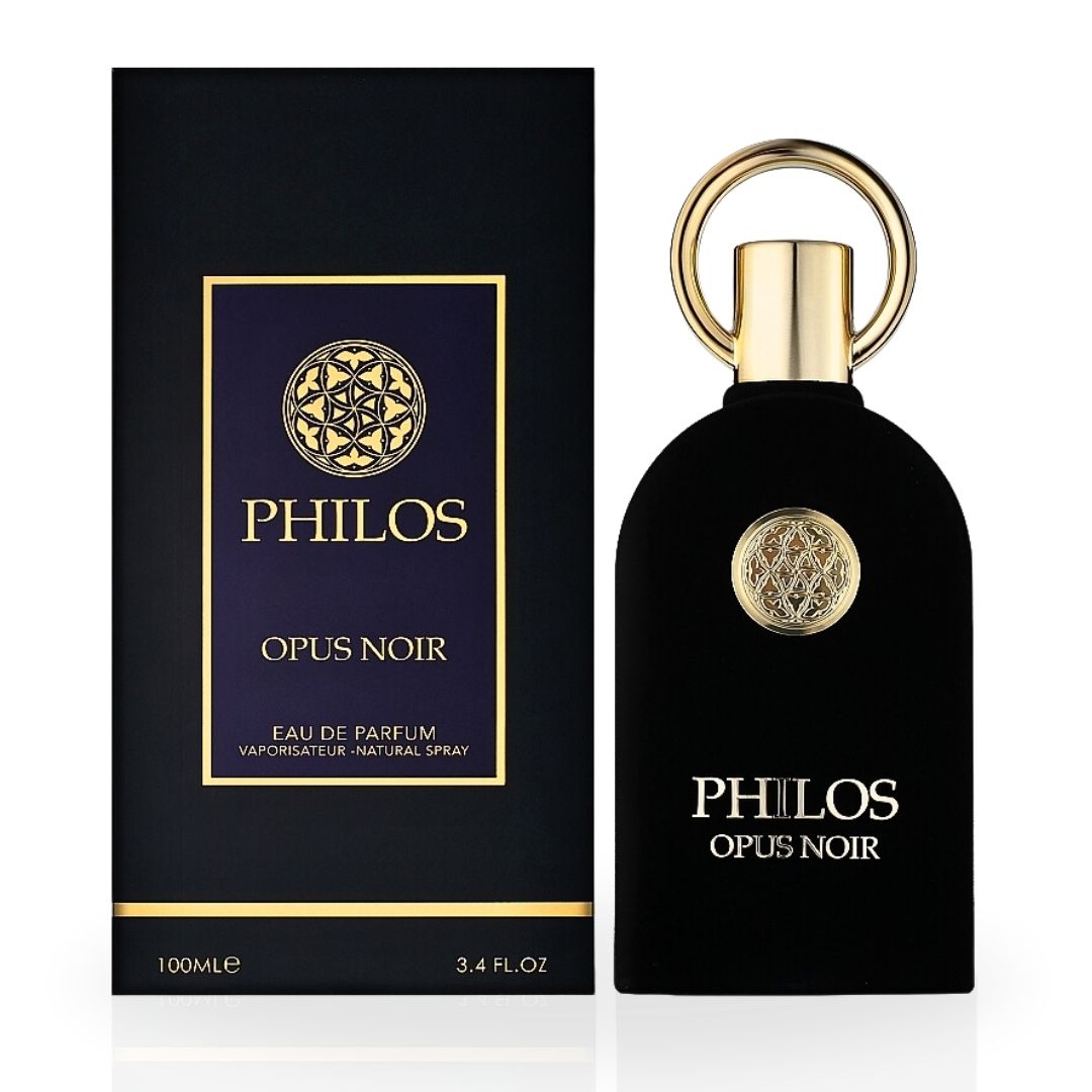Philos Opus Noir Eau De Parfum Spray 100ML (3.4 OZ) By Maison Alhambra