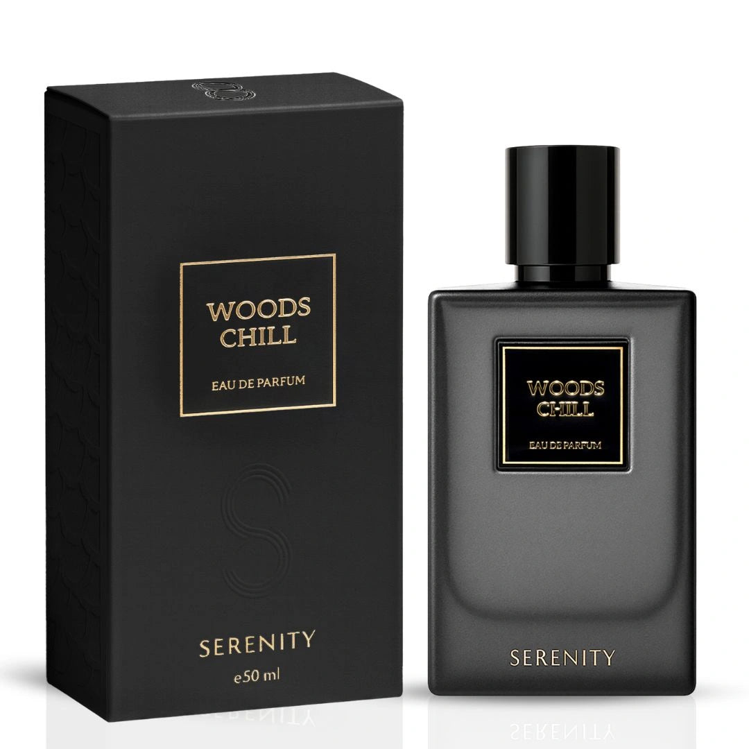 Woods Chill Eau de Parfum Spray 50ml (1.7 oz) by Serenity