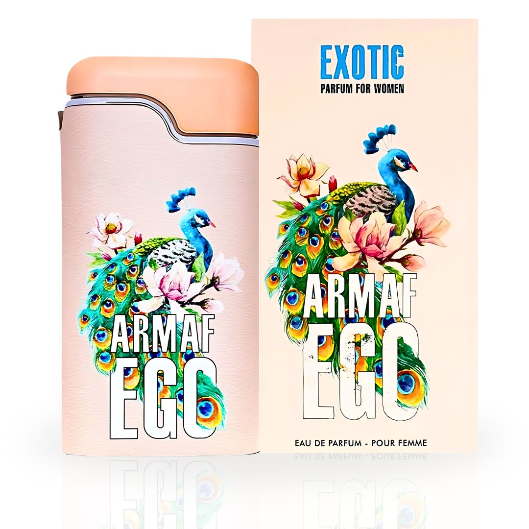 Ego Exotic Parfum For Women EDP Spray 100ML (3.4 OZ) By Armaf | Long Lasting, Luxurious, Signature Feminine Scent.