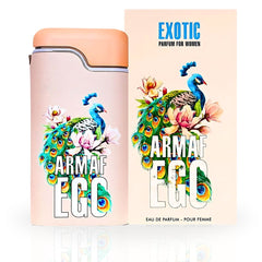 Ego Exotic Parfum For Women EDP Spray 100ML (3.4 OZ) By Armaf | Long Lasting, Luxurious, Signature Feminine Scent.