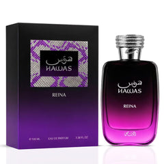 Hawas Reina Eau de Parfum Spray 100ml (3.4 oz) by Rasasi