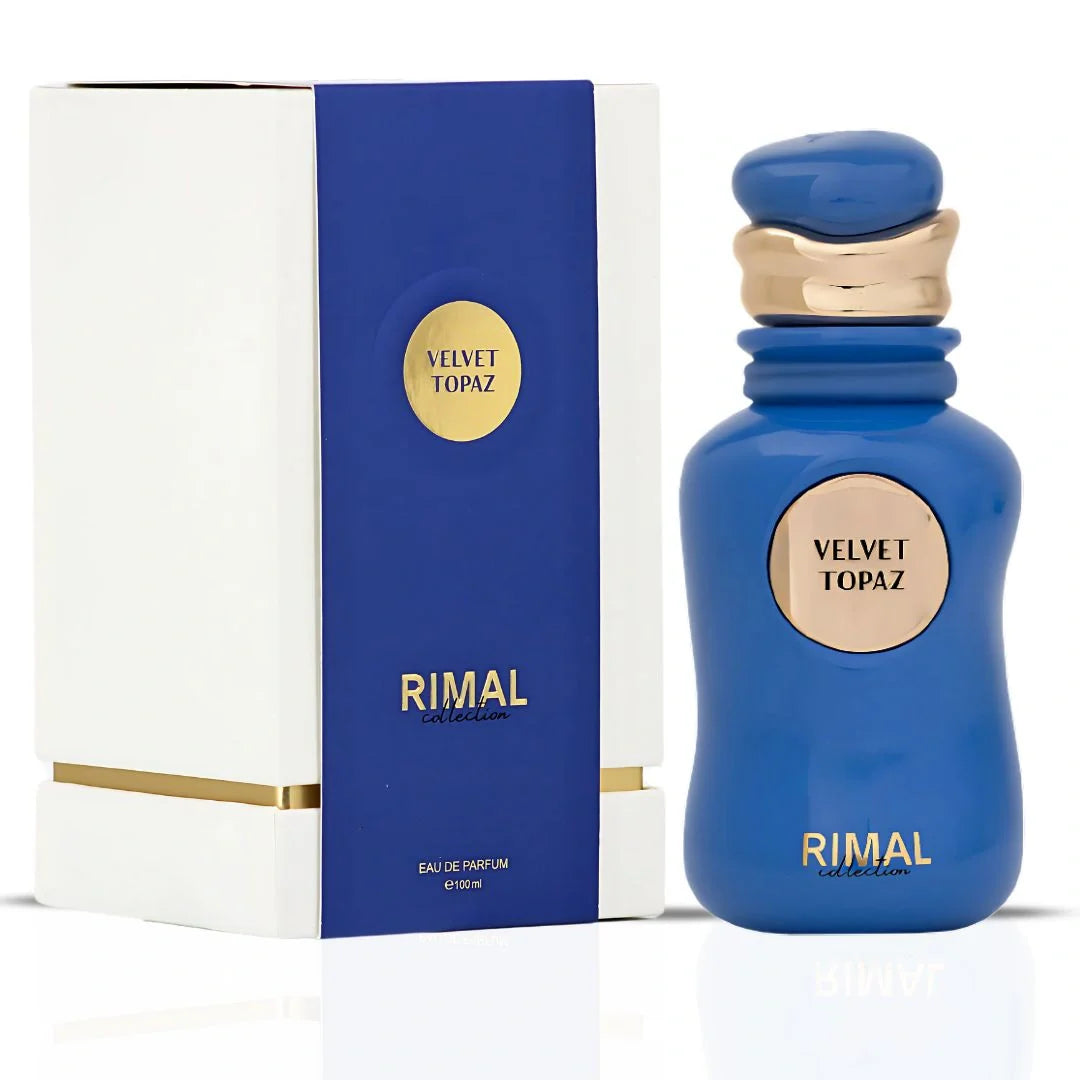 Velvet Topaz Eau de Parfum Spray 100ml (3.4 oz) by Rimal Collection