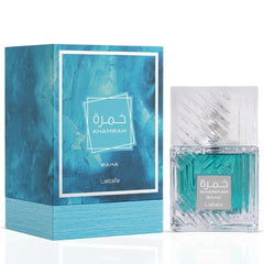 Khamrah Waha Eau de Parfum Spray 100ml (3.4 oz) by Lattafa
