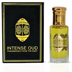 Al Yasmin Perfume Oil 12ML (0.40 OZ) With Black Gift Box By Intense Oud | Sweet Jasmine, Creamy Tuberose & Soft Musk.