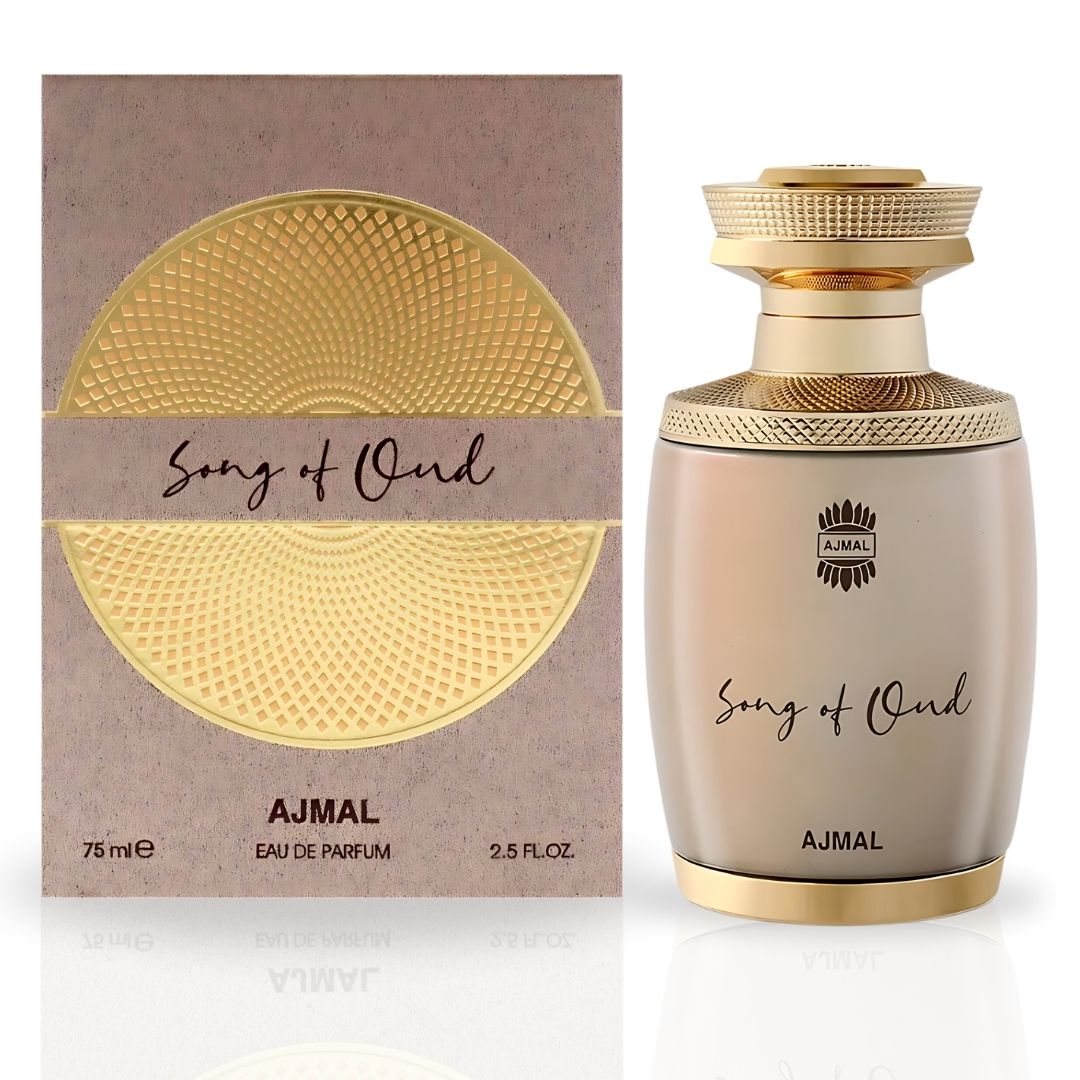 Song of Oud EDP Spray 75ML (2.5 OZ) by AJMAL | Long Lasting, Luxurious, Floral Elegance, Timeless Signature Scents.